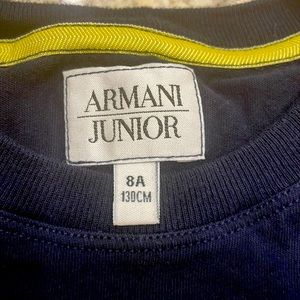 Armani Junior Boys t-shirt